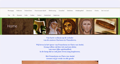 Desktop Screenshot of clarissen.be
