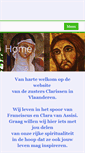 Mobile Screenshot of clarissen.be