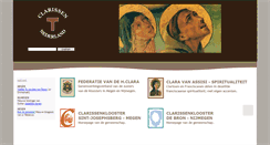 Desktop Screenshot of clarissen.nl